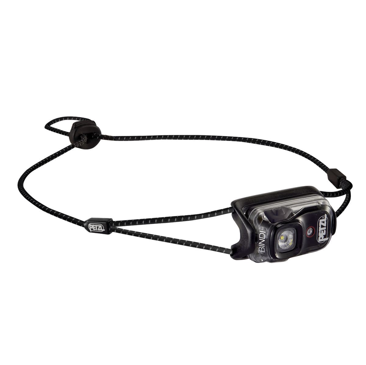 Petzl Bindi Ultra-Compact Rechargable Headlamp - Black
