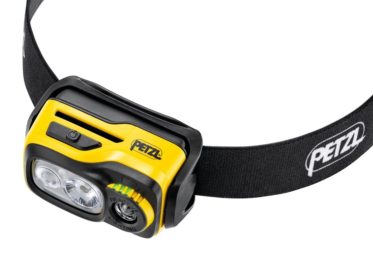 Petzl Swift Rl Pro - Black/Yellow_2