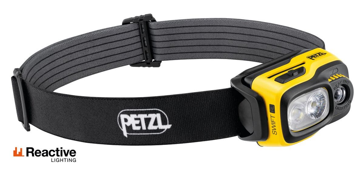 Petzl Swift Rl Pro - Black/Yellow_3