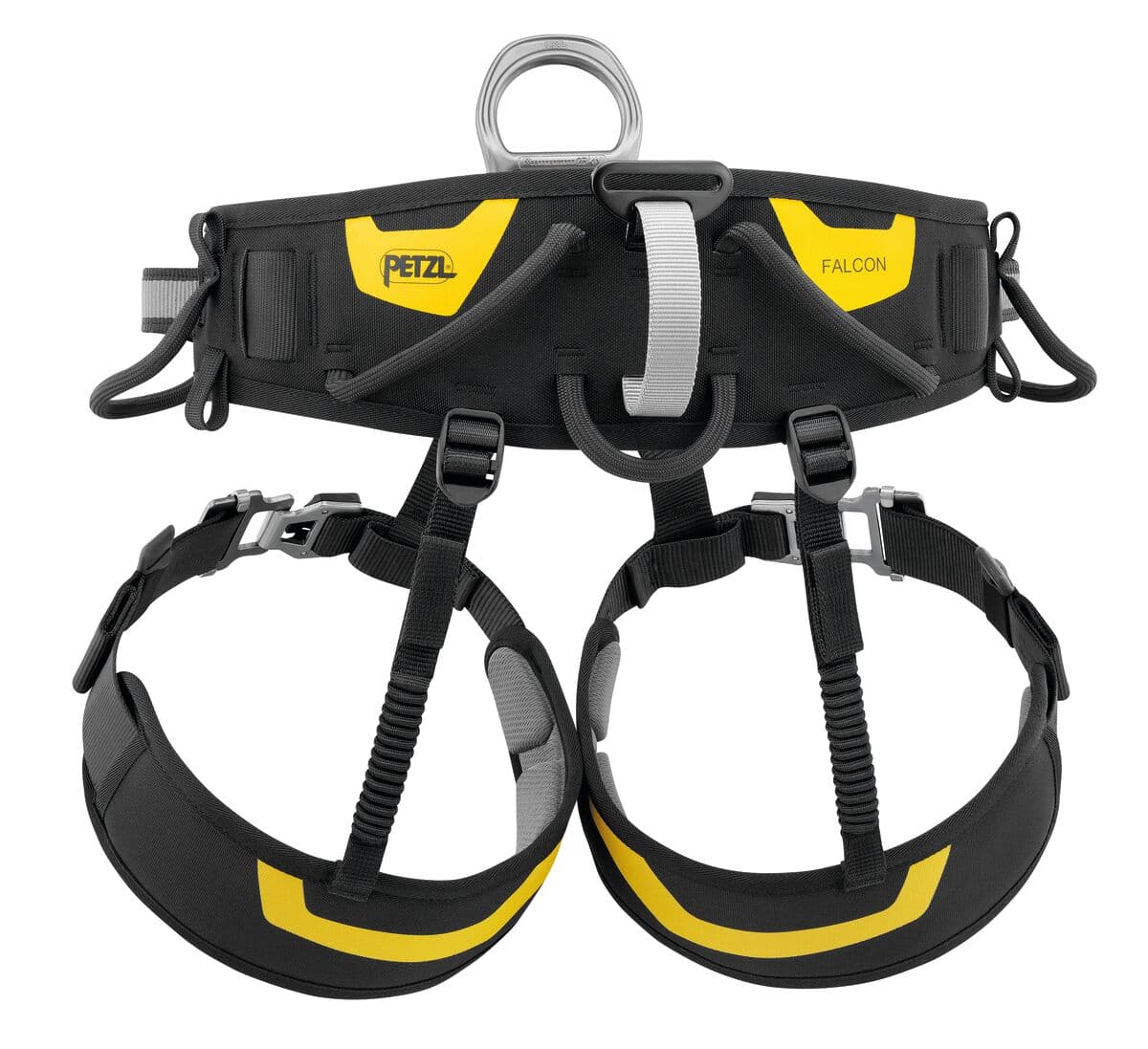 Petzl Falcon Black/Yellow