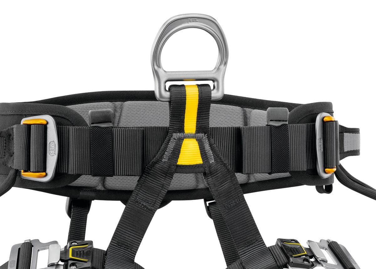 Petzl Falcon Black/Yellow_1