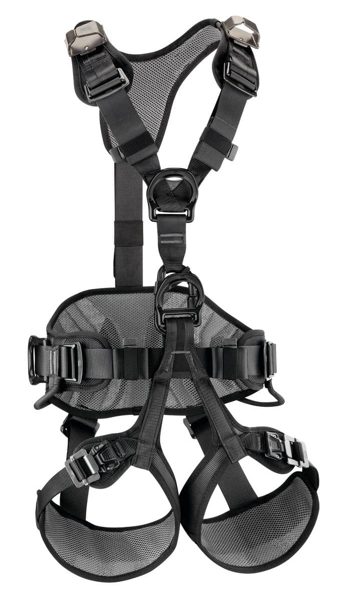 Petzl Avao Bod Fast Harness All Black (European Version)