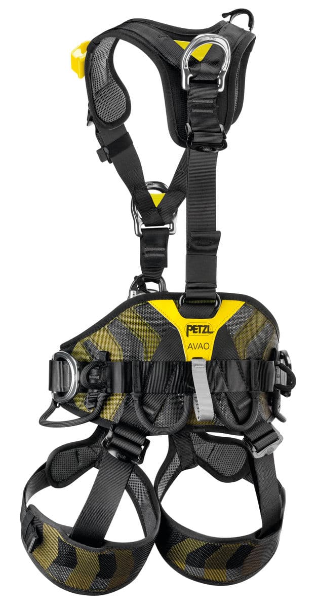 Petzl Avao Bod Fast Harness All Black (European Version)