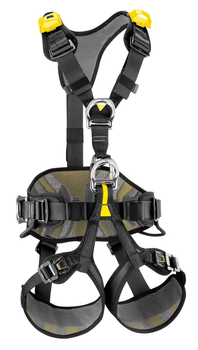 Petzl Avao Bod Fast Harness Black/Yellow (European Version)_1