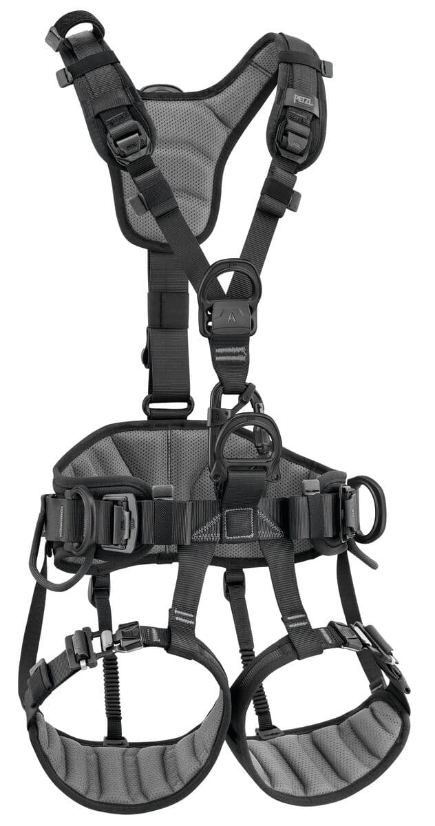 Petzl Avao Fast Harness European Version (Black)