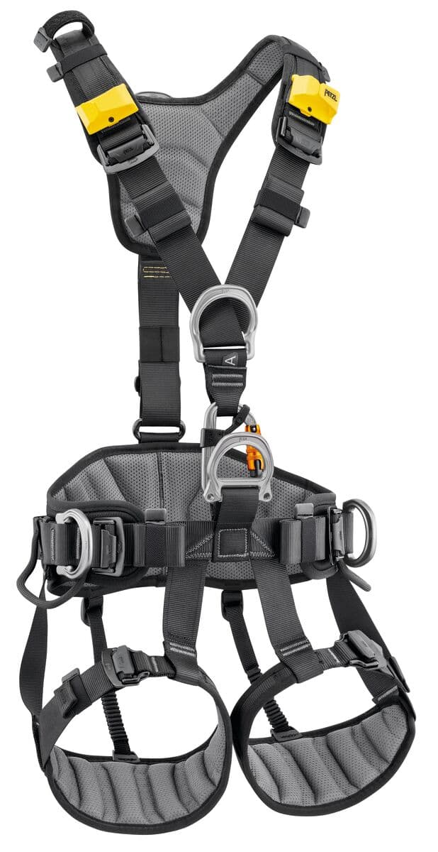Petzl Avao Harness International Version (Black/Yellow)