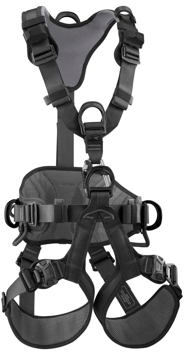 Petzl Avao Bod Fast All Black (International Version)_0