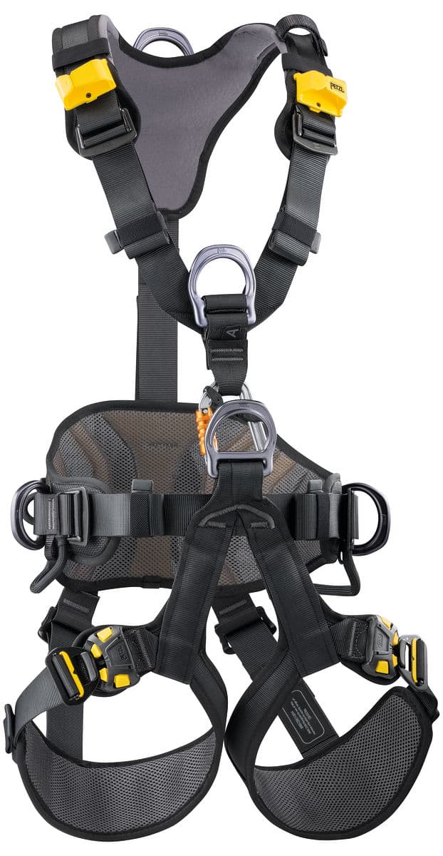 Petzl Avao Bod Fast Black/Yellow (International Version)
