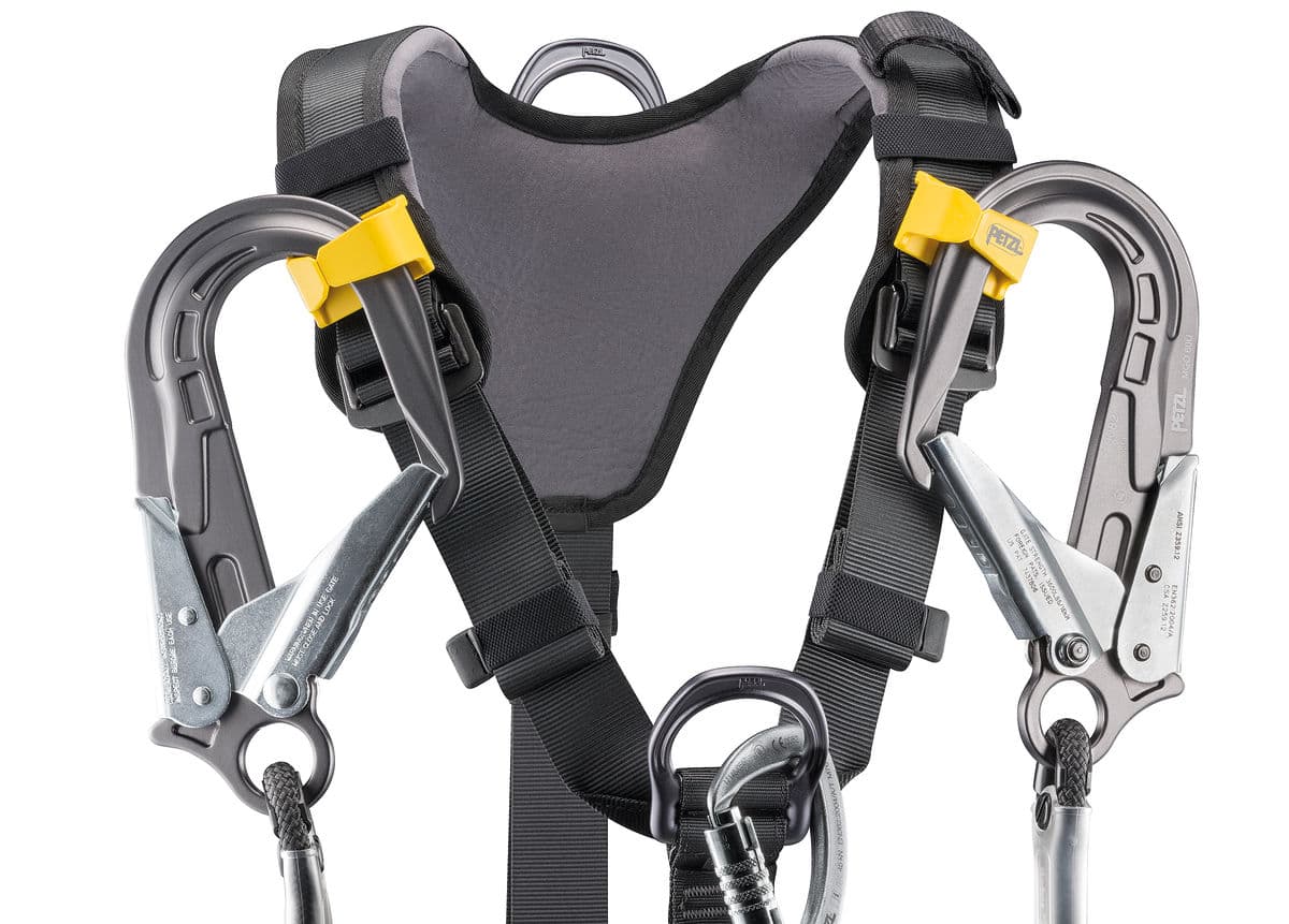 Petzl Avao  Bod Fast Black/Yellow (International Version)_1