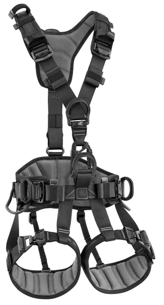 Petzl Avao Fast Harness International Version (Black)