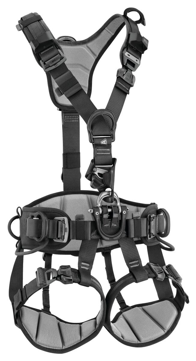 Petzl Astro Harness International Version (Black)