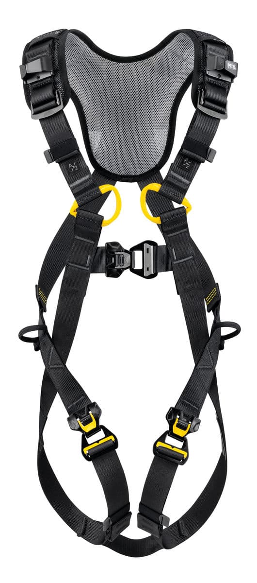 Petzl Newton Fast Black/Yellow (International Version)