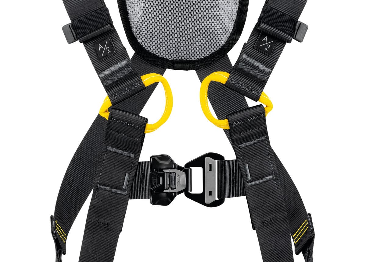 Petzl Newton Fast Black/Yellow (International Version)_2