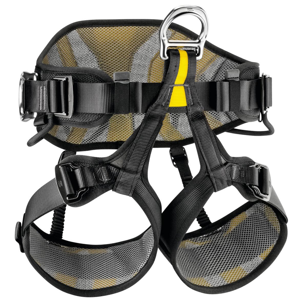 Petzl Avao Sit Harness Black/Yellow