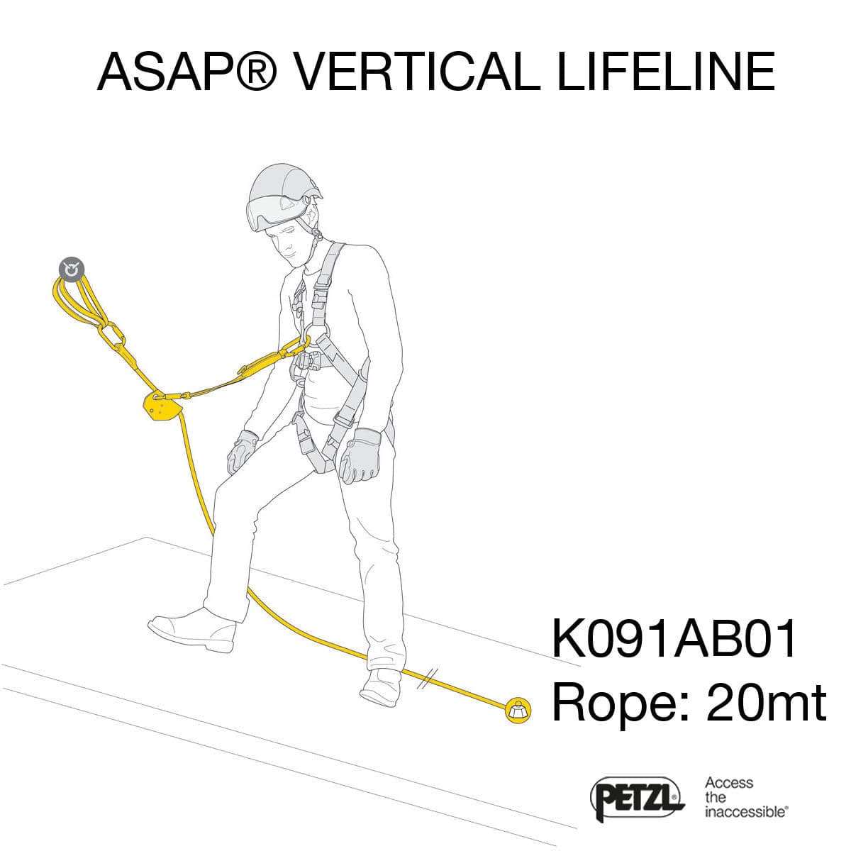 Petzl Asap Vertical Lifeline Kit_1