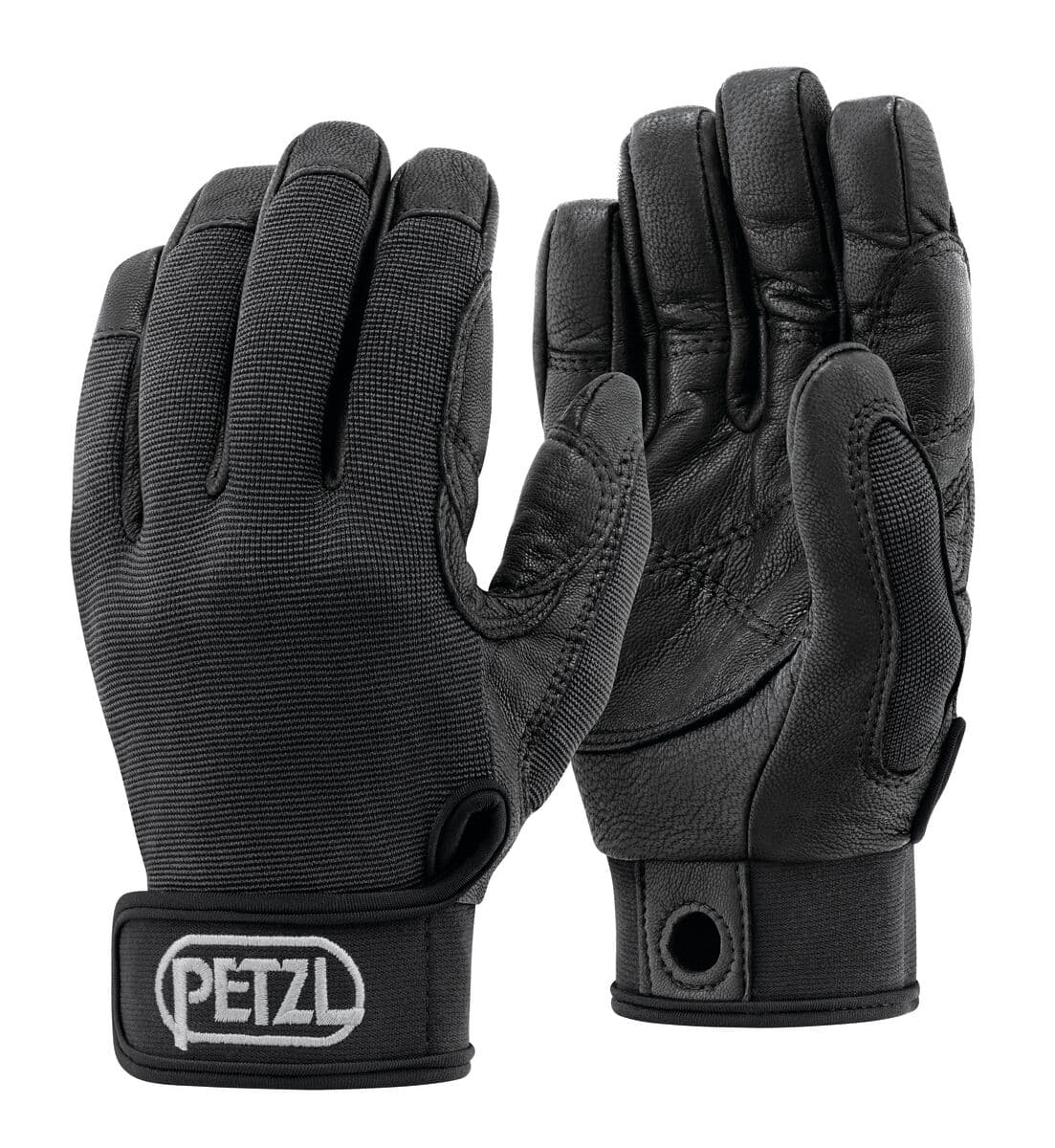 Petzl Cordex Lightweight Belay/Rappel Gloves (Black)