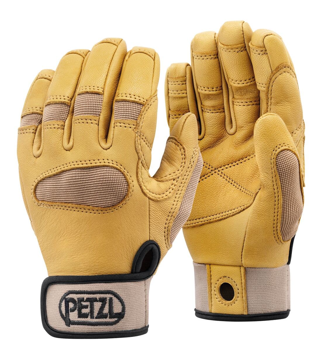 Petzl Cordex Plus Belay/Rappel Gloves (Tan)