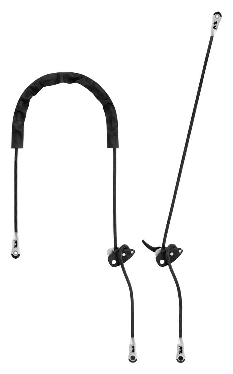 Petzl Grillon Adjustable Positioning Lanyard Black