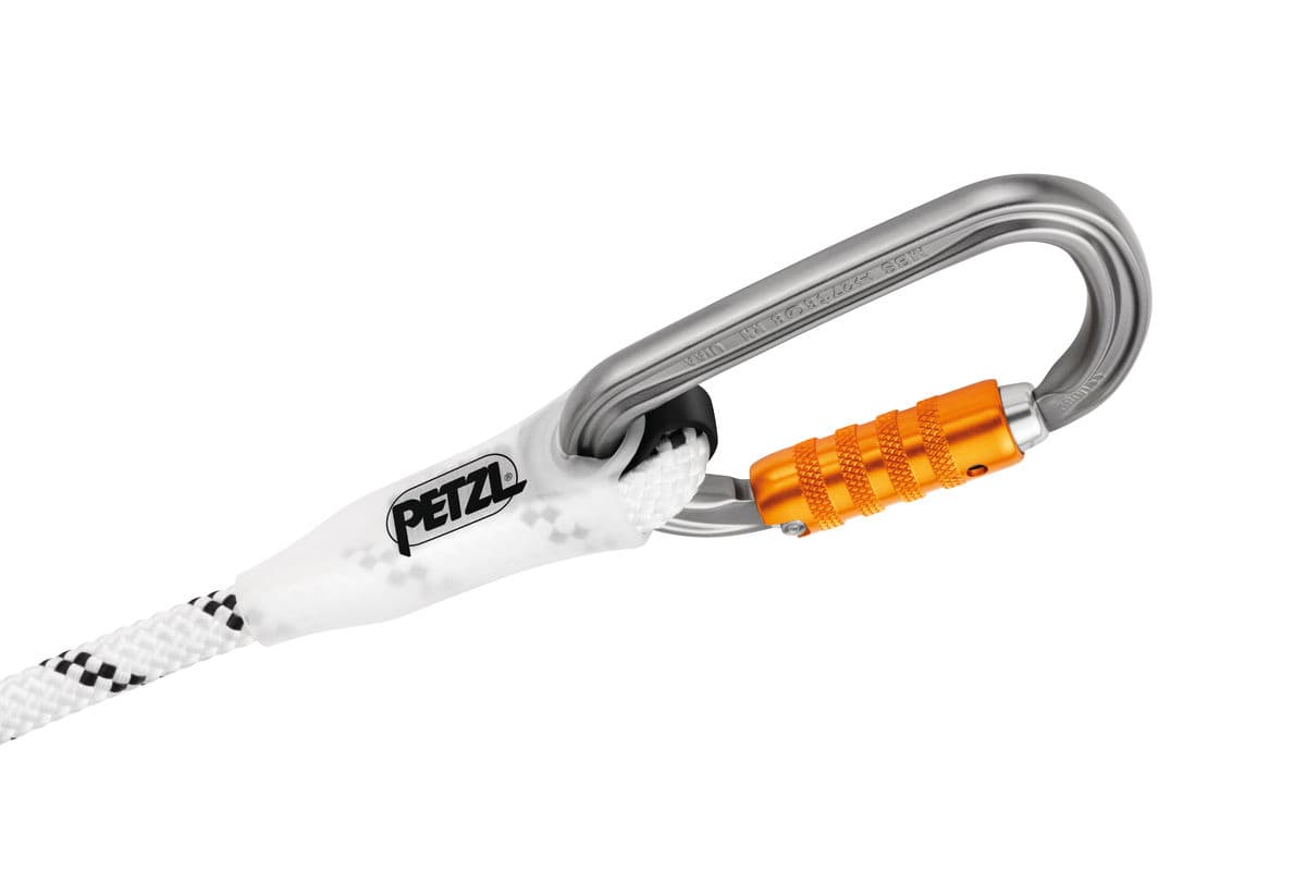 Petzl Grillon Adjustable Positioning Lanyard White/Black_2