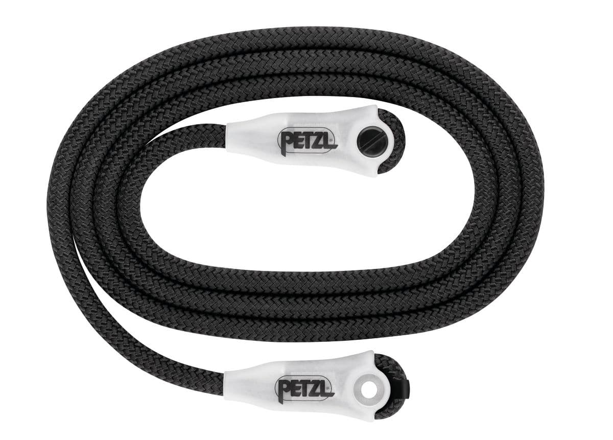 Petzl Rope For Grillon Adjustable Positioning Lanyard Black