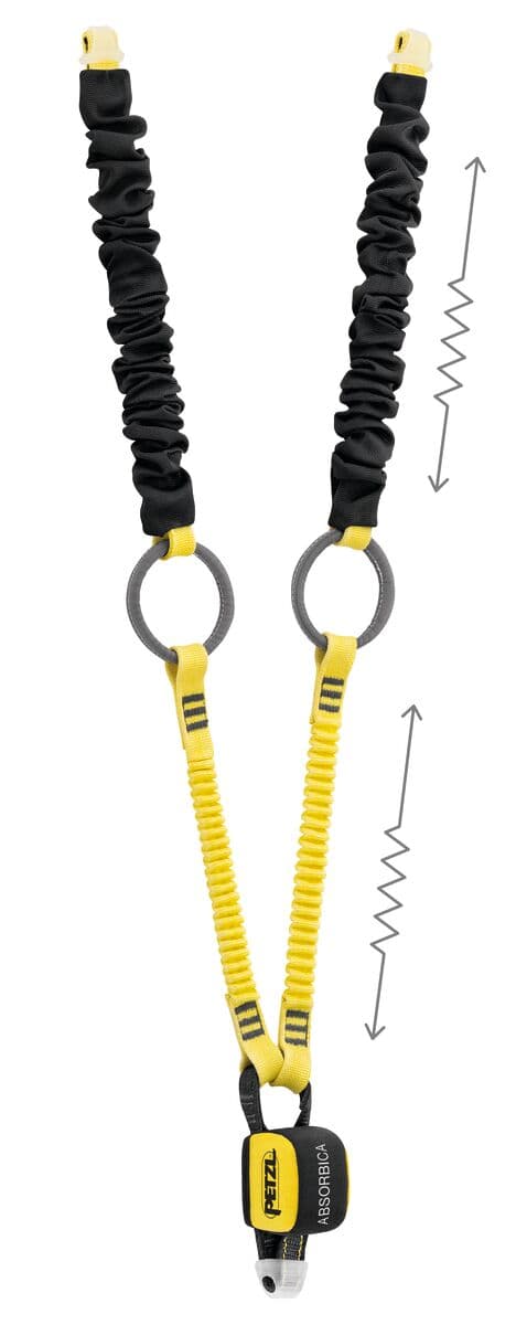 Petzl Absorbica-Y Tie-Back