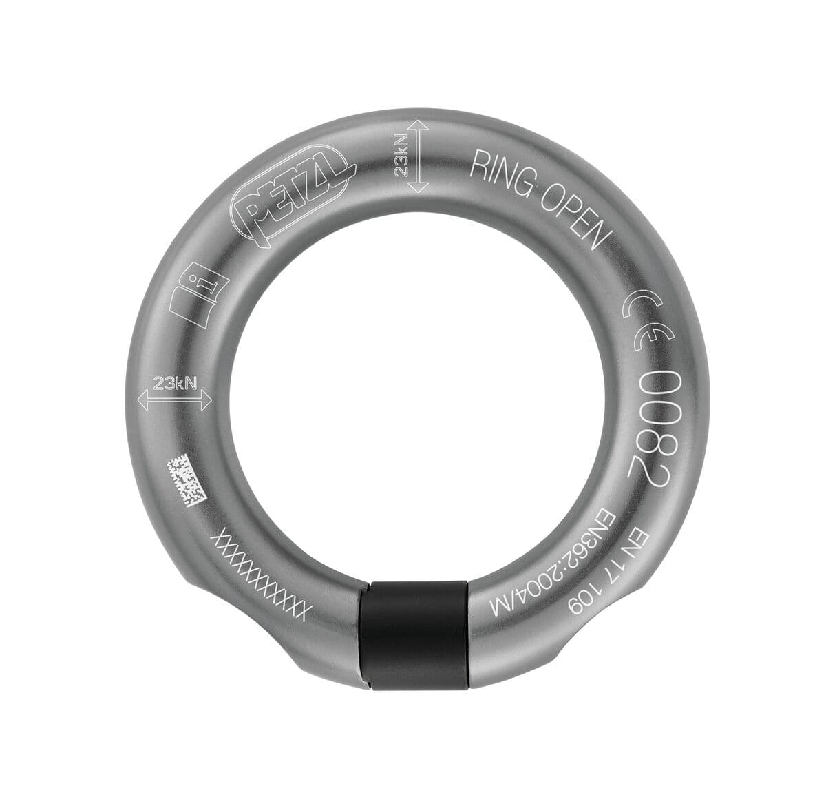 Petzl Ring Open - Grey