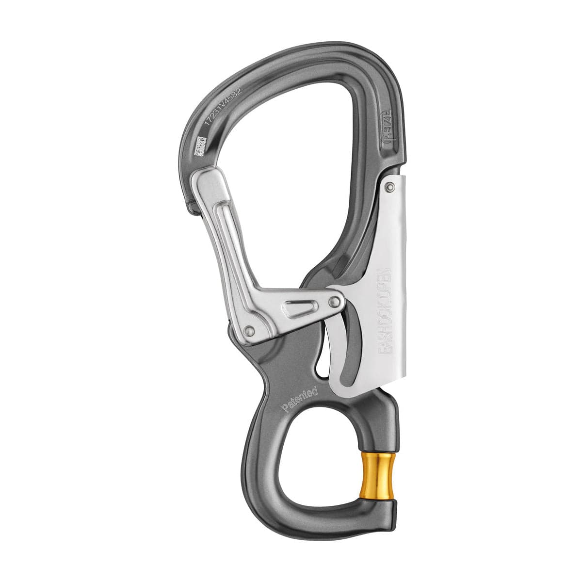 Petzl Eashook Open Grey_0