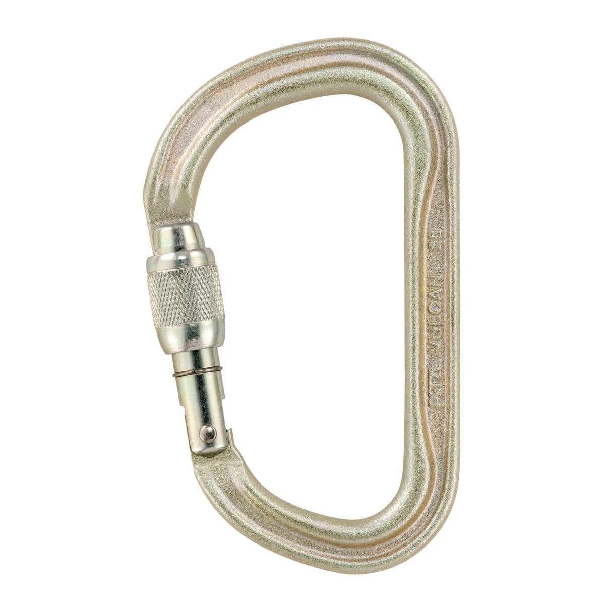 Petzl Vulcan Screwgate CarabinerGold_0