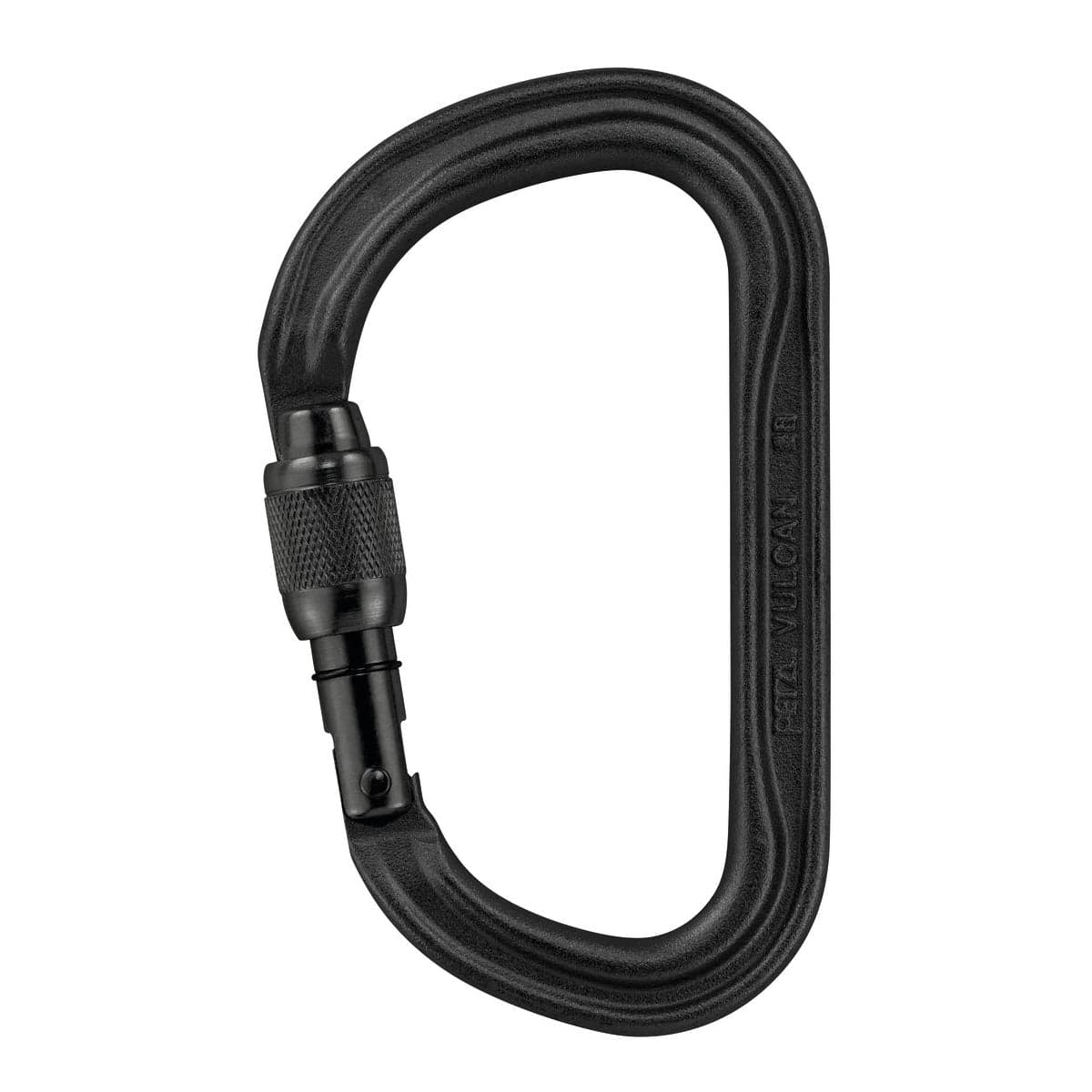 Petzl Vulcan Screwgate Carabiner Black_0