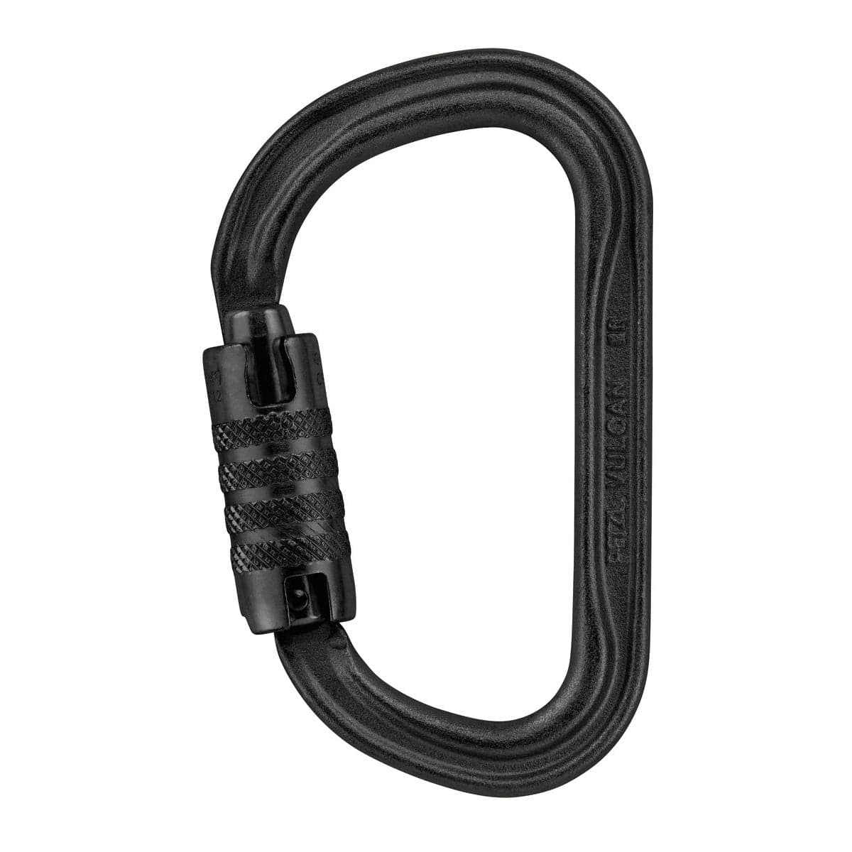 Petzl Vulcan Triple Action Carabiner Black_0