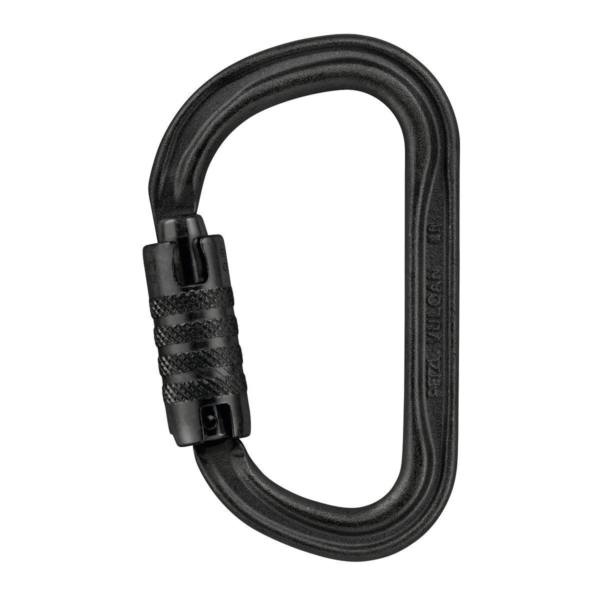 Petzl Vulcan Triple Action Carabiner Black_1