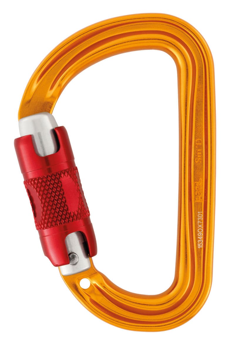 Petzl Sm'D Carabiner (Twist-Lock)