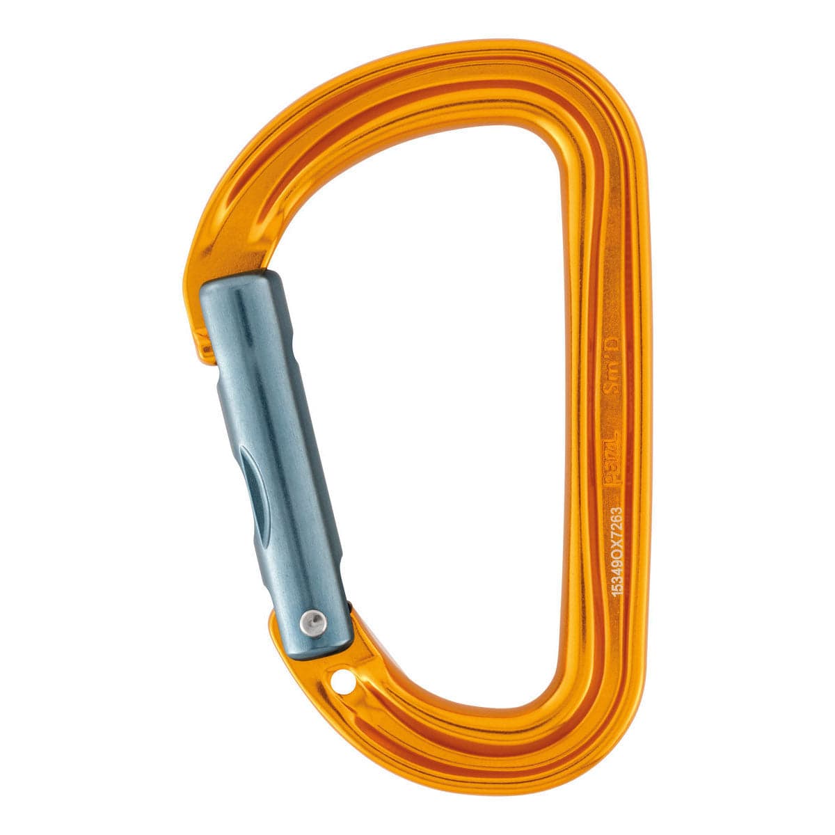 Petzl Sm'D Snap Link Carabiner Yellow