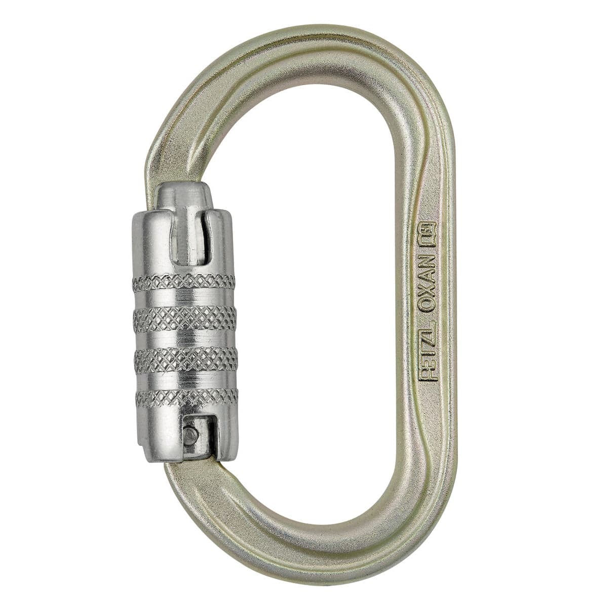 Petzl Oxan Triple Action Gold