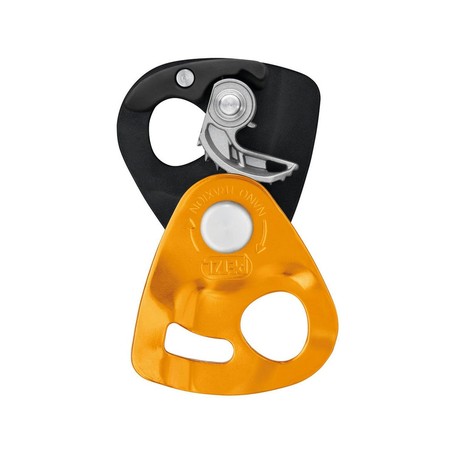 Petzl Nano Traxion Black_0