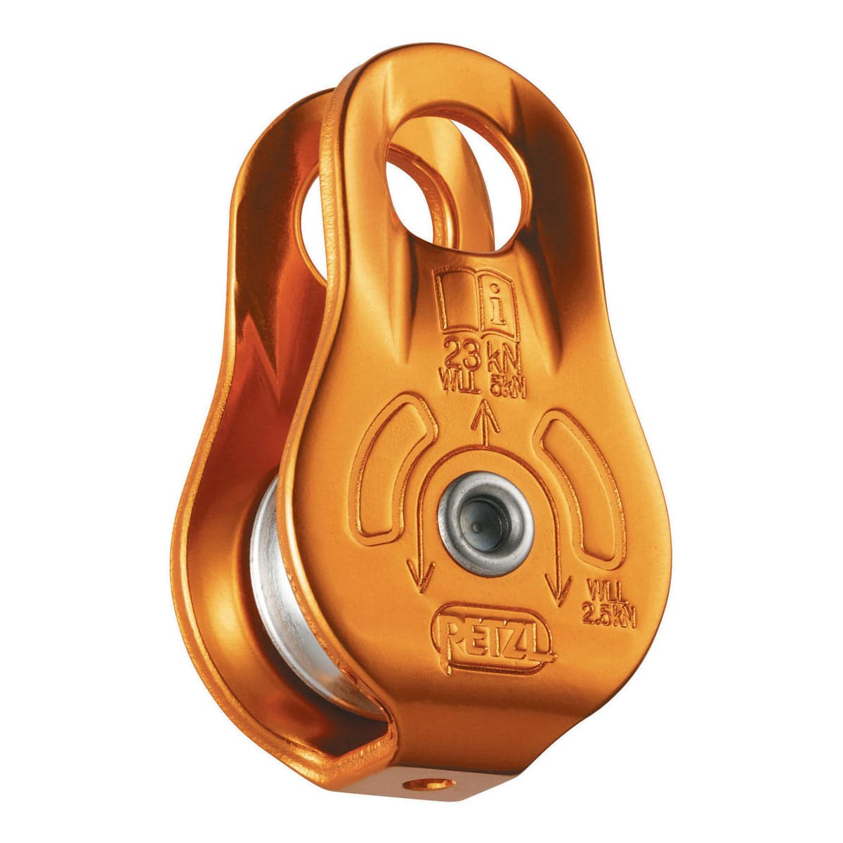 Petzl Fixe Compact Pulley Gold