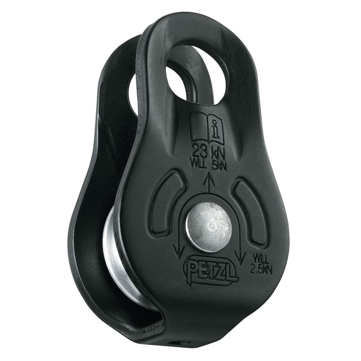 Petzl Fixe Compact Pulley Black_0