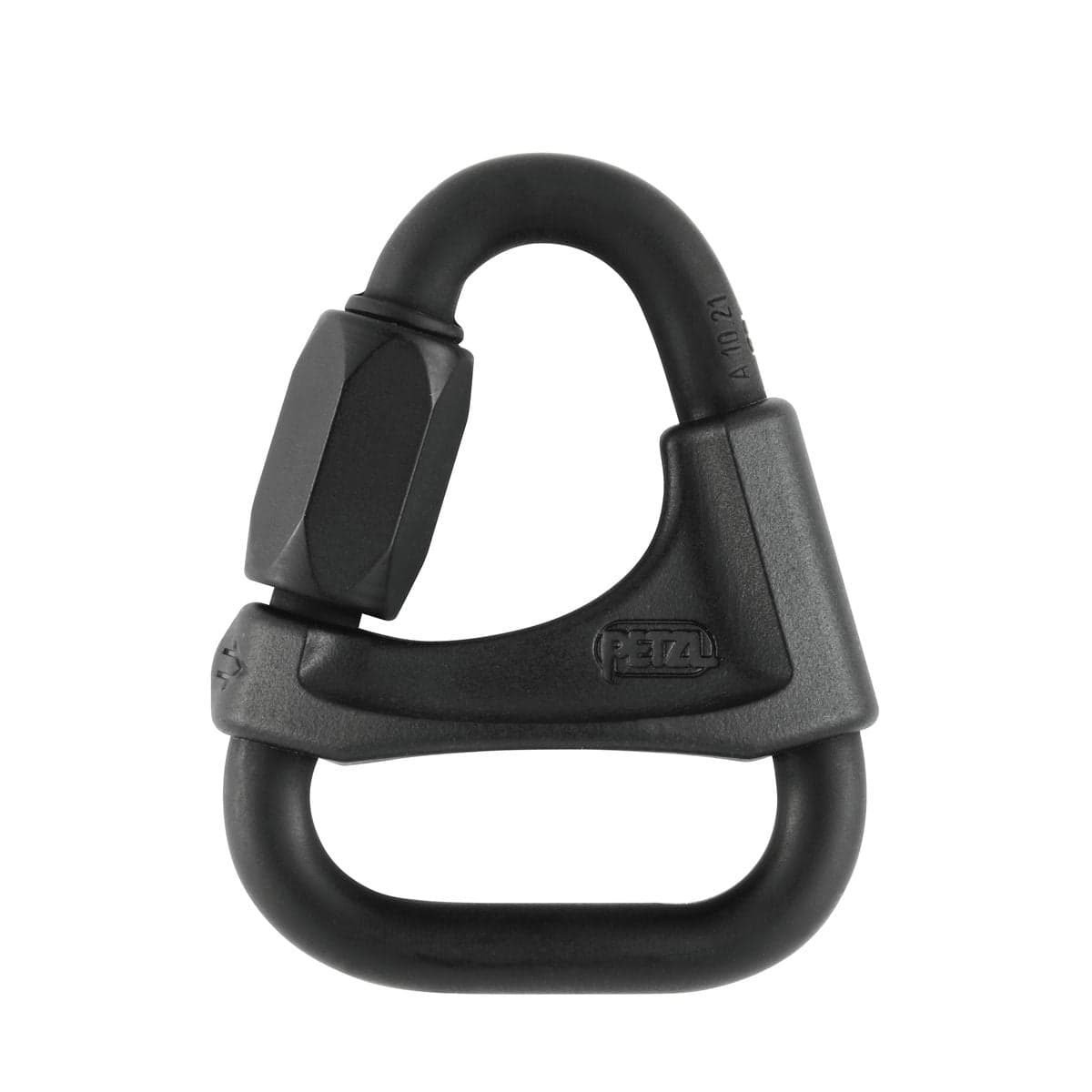 Petzl 8Mm Delta Quicklink W Bar Black