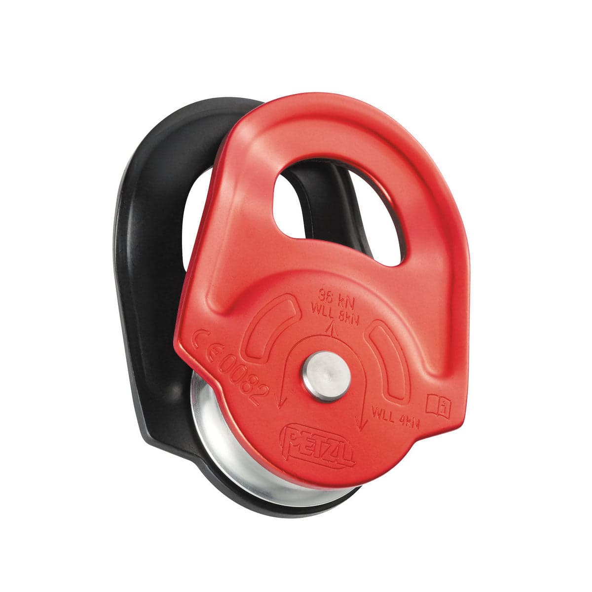 Petzl Rescue Pulley Red_0