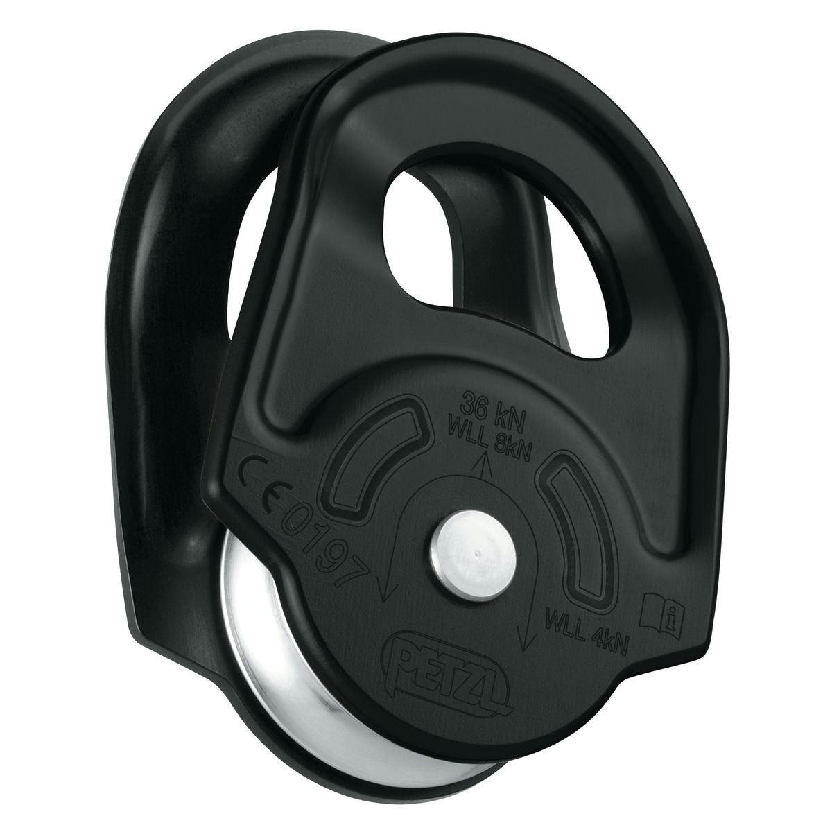 Petzl Rescue Pulley Black_0