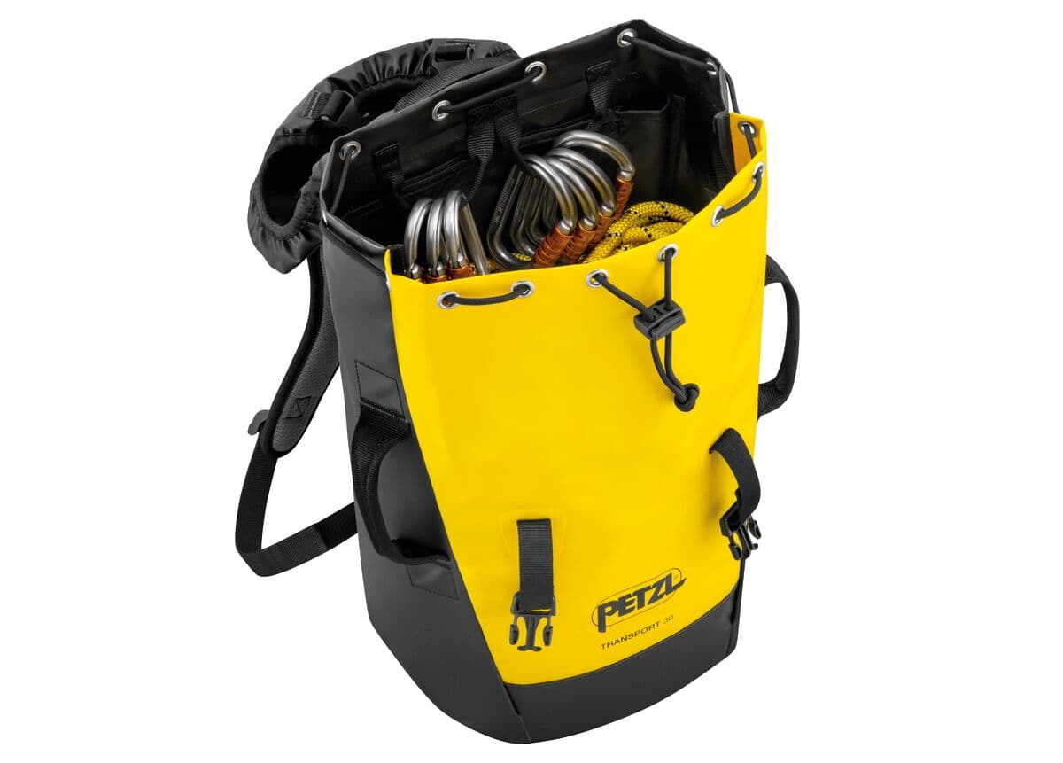 Petzl Transport 30 - Yellow/Black_1