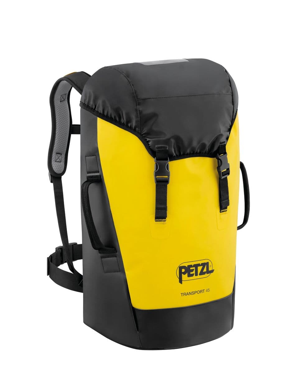 Petzl Transport 45 - Yellow/Black