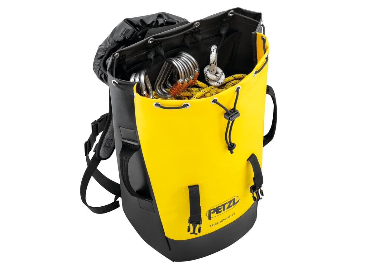 Petzl Transport 45 - Yellow/Black_2