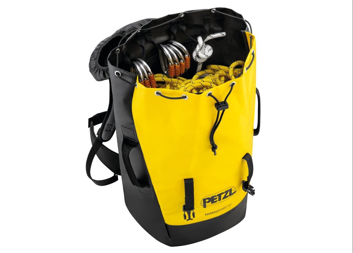 Petzl Transport 60 - Yellow/Black_1