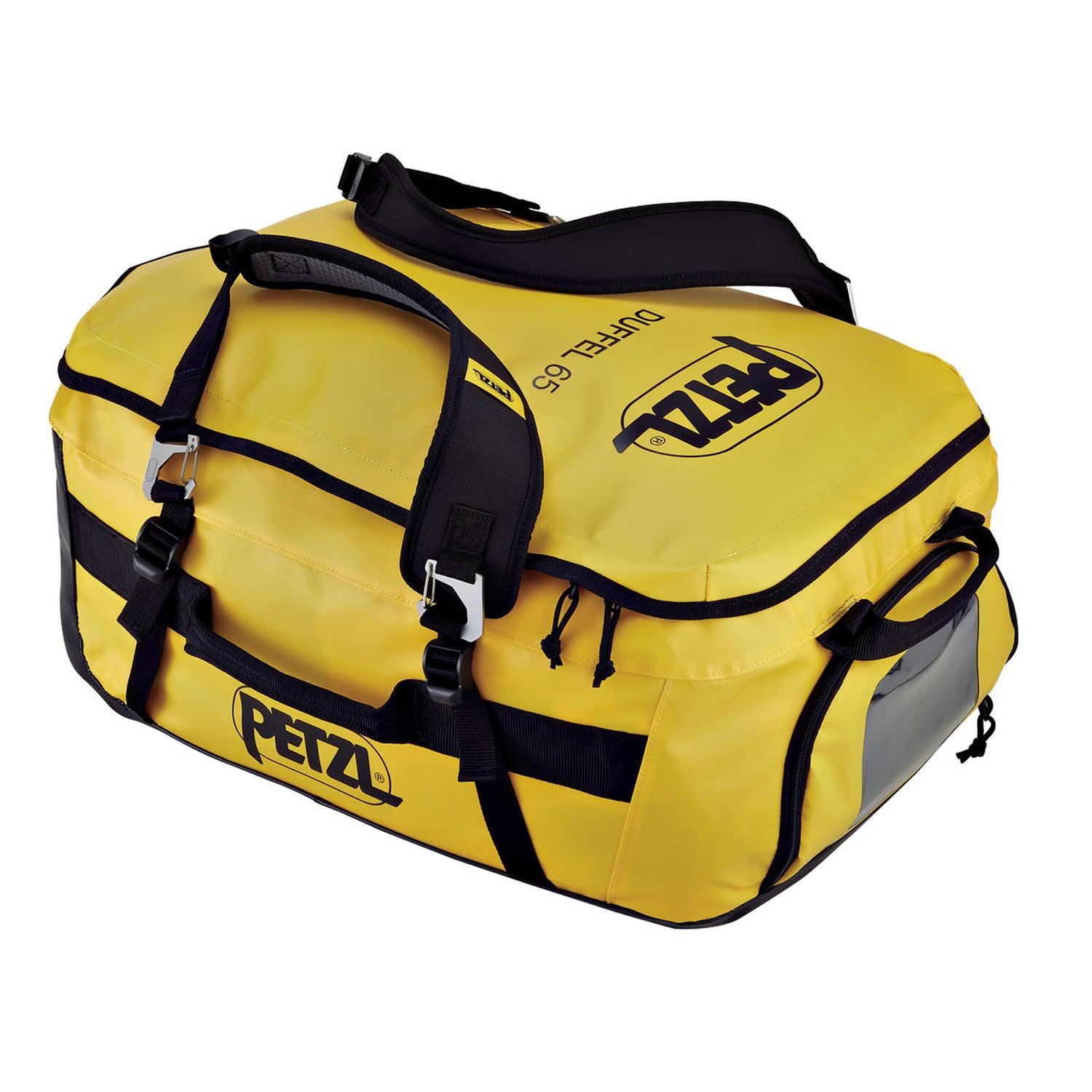 Petzl Duffel Transport Bag 65L Yellow/Black