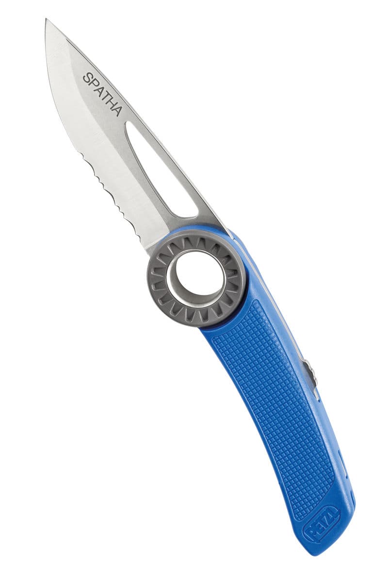 Petzl Spatha Knife - Blue