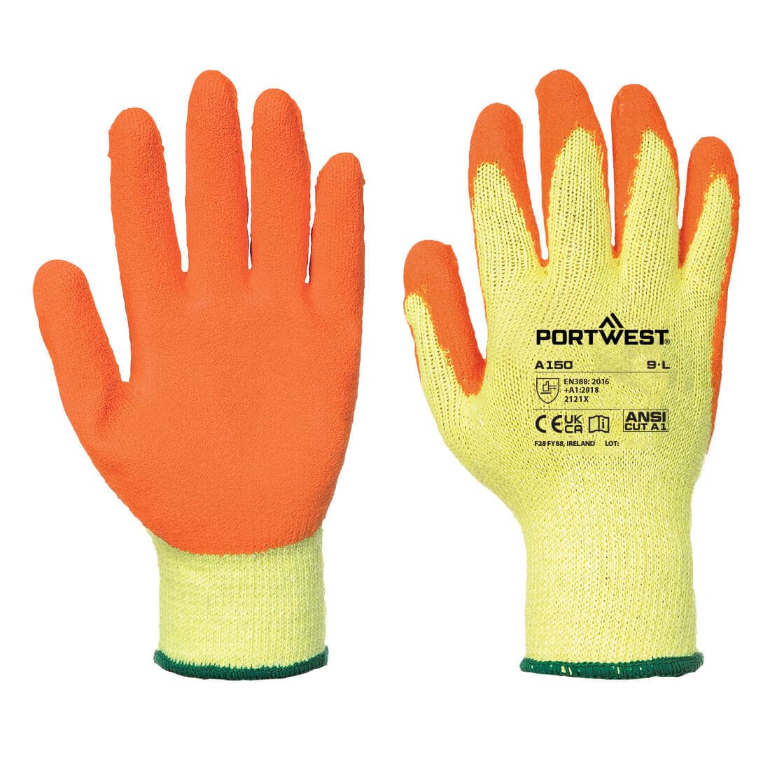 Portwest Classic Grip Glove - Latex