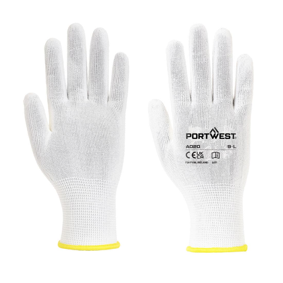 Portwest Assembly Glove (960 pairs) (White)