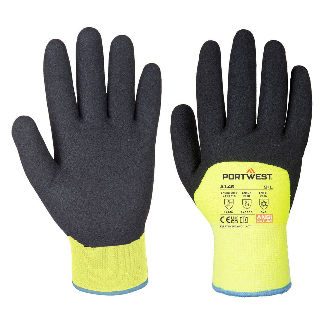 Portwest Arctic Winter Glove (Yellow)