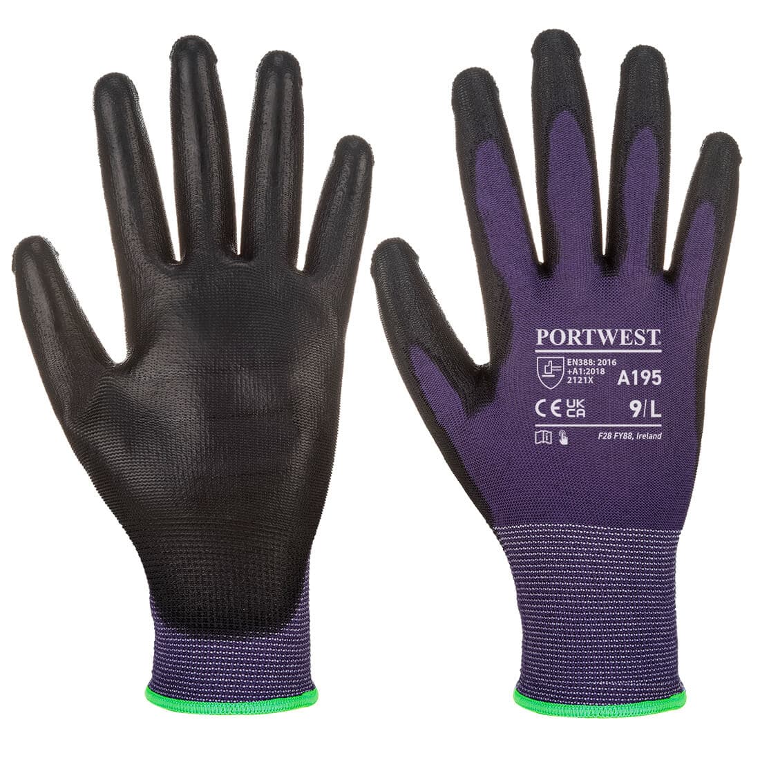 Portwest Touchscreen - PU (Purple/Black)